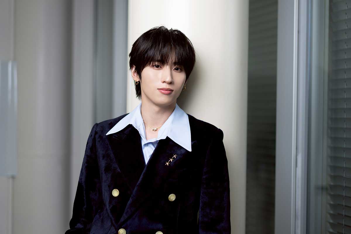 マルチリンガル・INI許豊凡、月9で“3か国語”操る研修医役「僕だからこそできることも」　メンバー尾崎匠海から刺激も