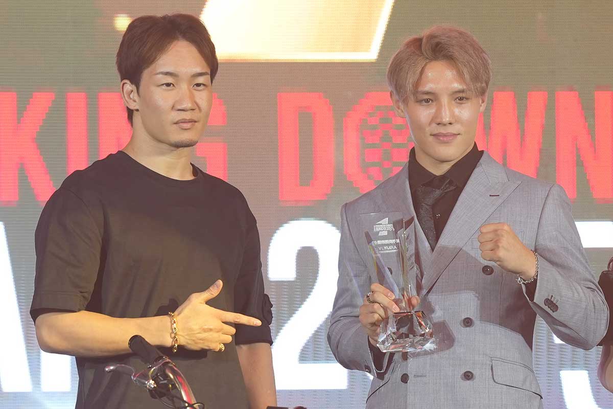 【BreakingDown】フェザー級王者・YURAがMVP獲得　26年も参戦の意志表明「全勝でいきます」