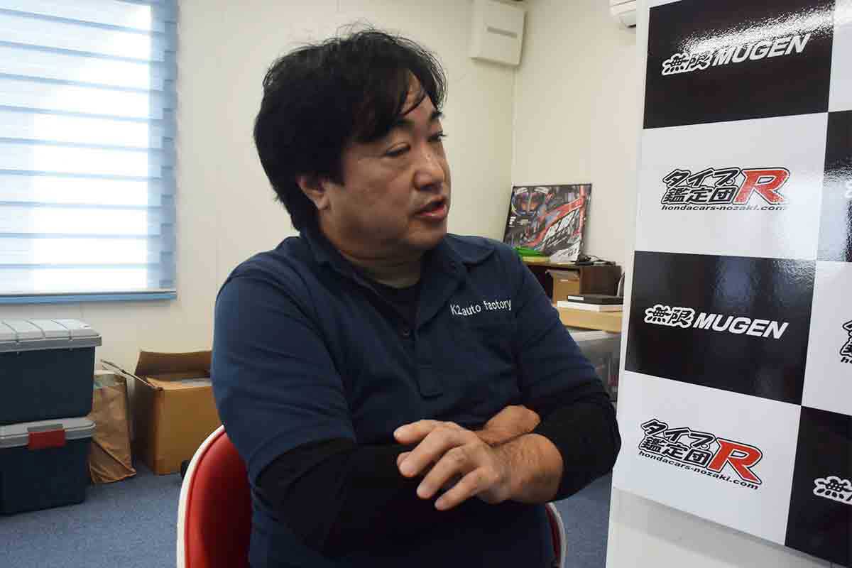 KUNさんは2022年に「車両盗難を厳罰化にする会」を立ち上げた【写真：ENCOUNT編集部】