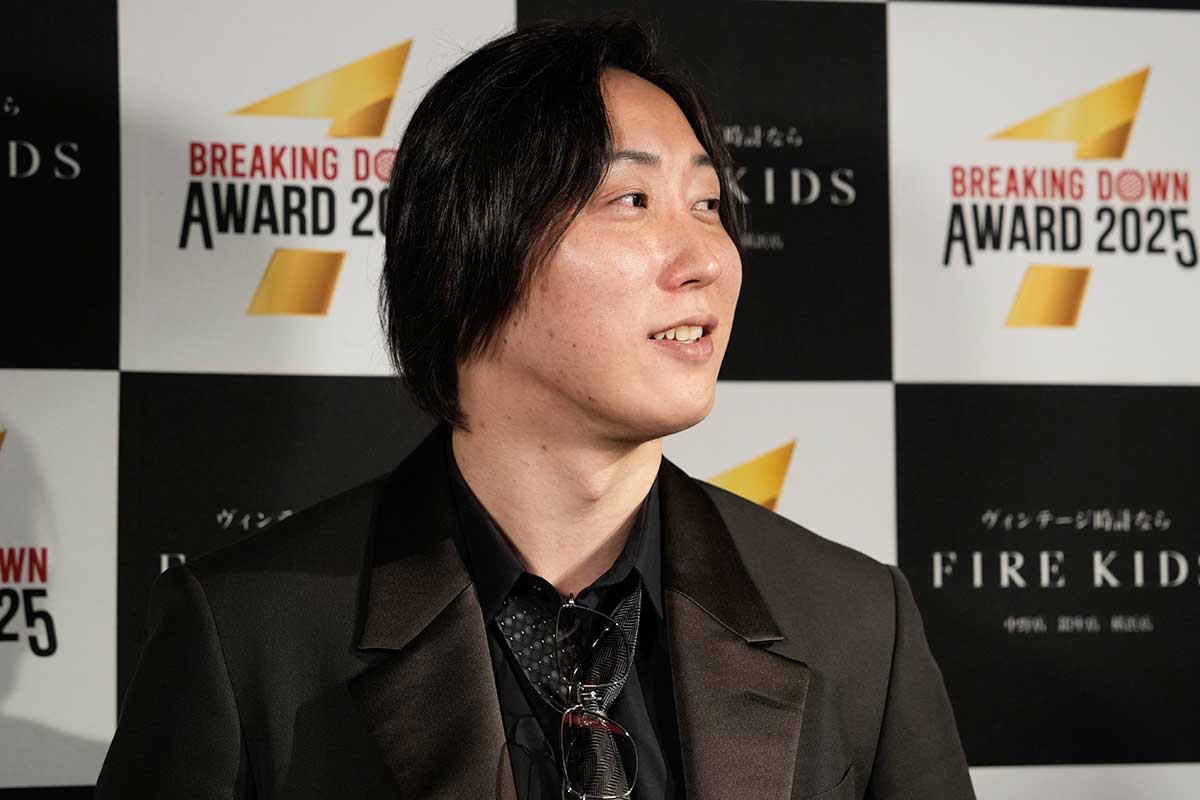 【BreakingDown】溝口勇児COO、飯田将成戦へ本気「彼が逃げなければ」　昨年12月に公開オファー「責任を持って通したい」