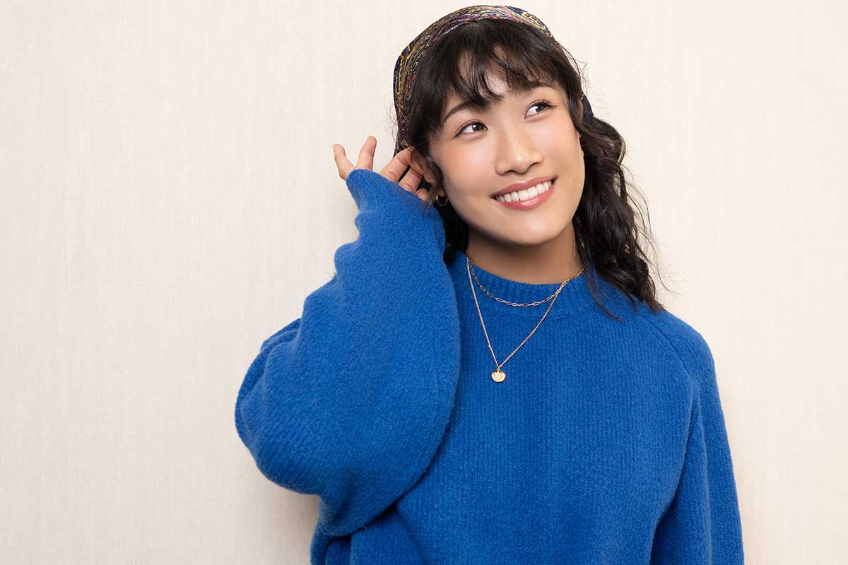 ミュージカルでも活躍している【写真:増田美咲】