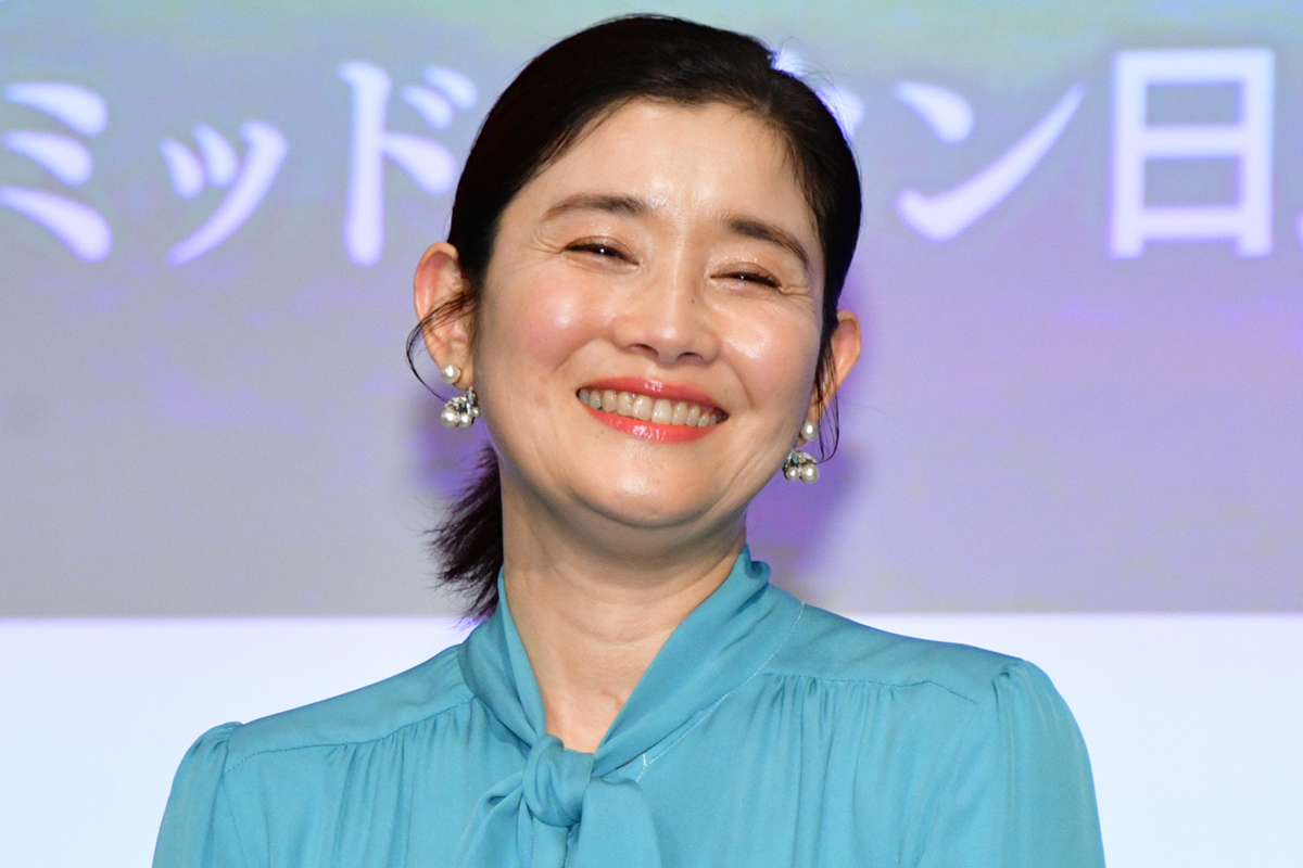 石田ひかり、一番好きな時間は運転「仕事を間違えたと思うぐらい」　俳優業は天職「本当に楽しい」