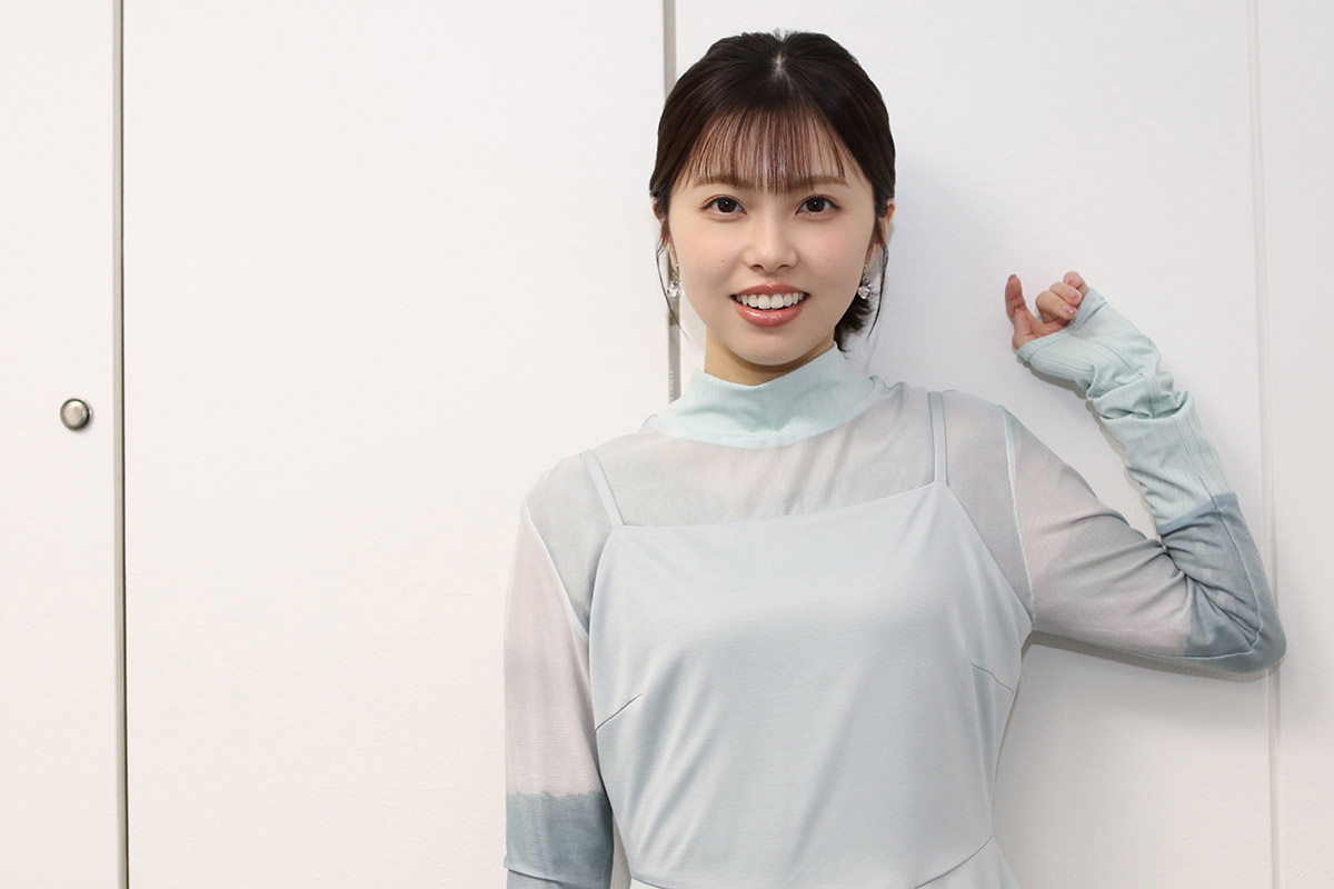 アイドル歴9年半、実は「人見知り」だという【写真:ENCOUNT編集部】
