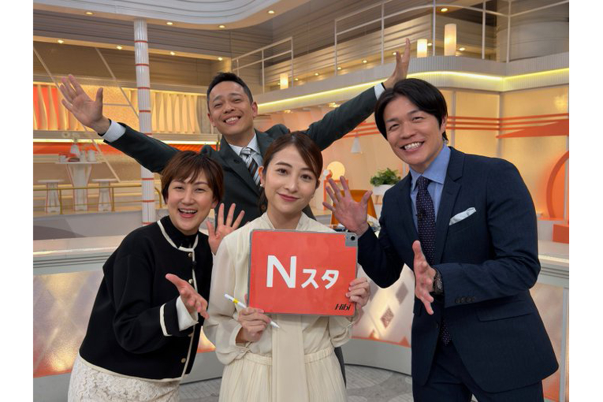 Ｎスタ公式アカウントの実際の投稿【写真：X（＠nst_tbs6）より】