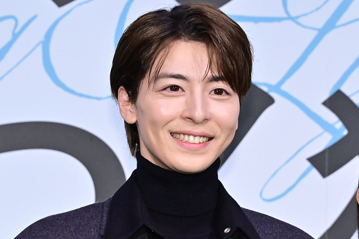 新婚の高杉真宙、肉体改造失敗も再挑戦「身体だけ鍛える」　心は「鍛え上がってる」と豪語