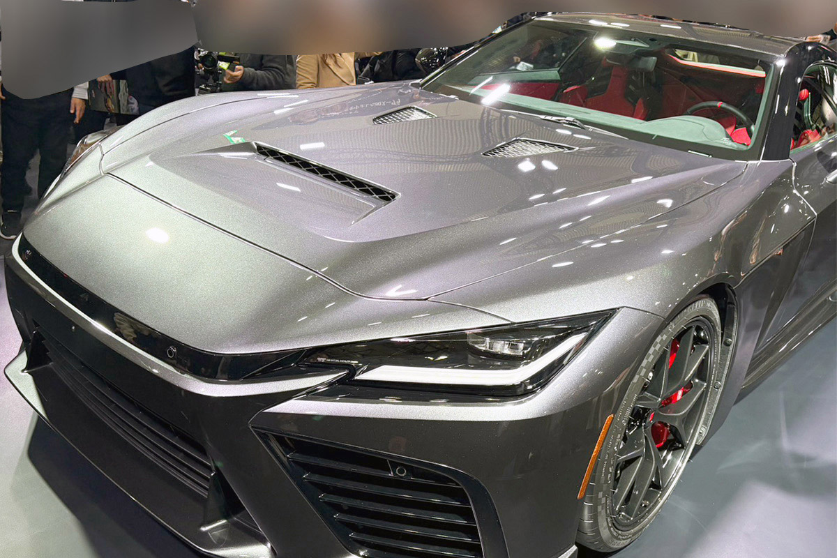 トヨタの最新モデル「GR GT」が大人気【写真：ENCOUNT編集部】