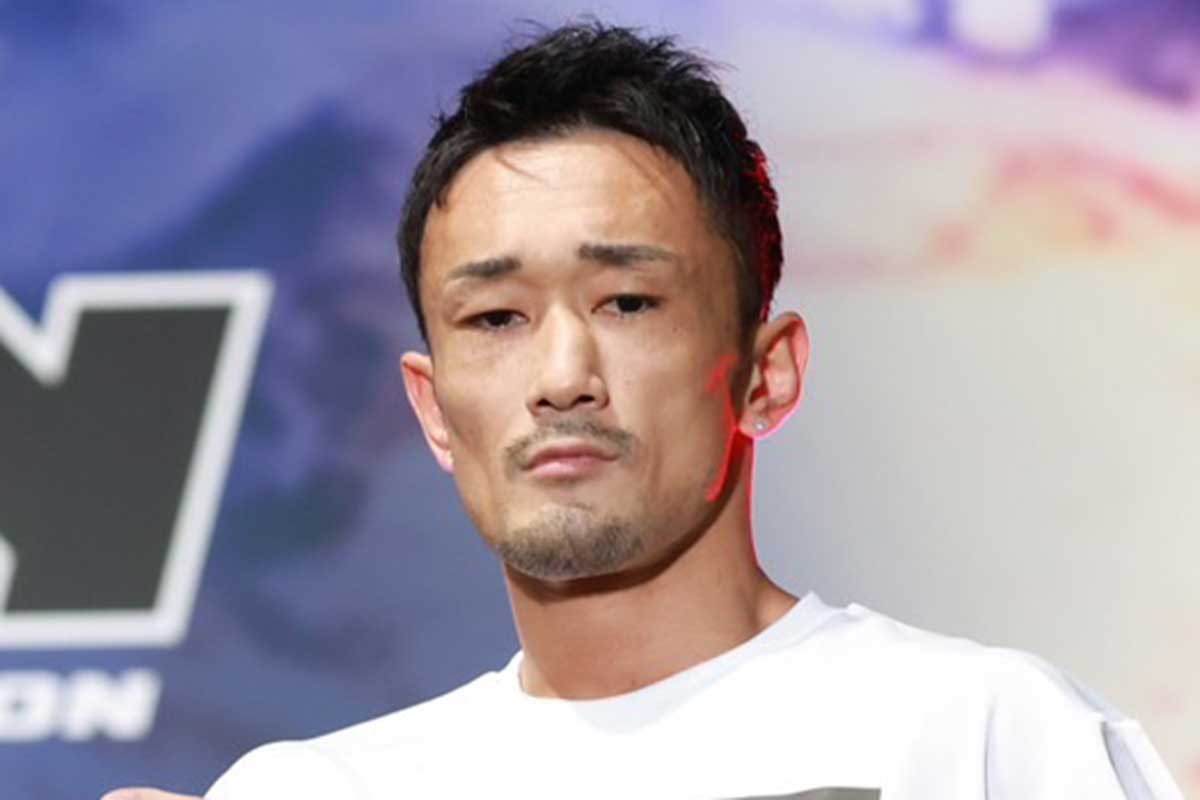 梅野源治【写真：山口比佐夫】