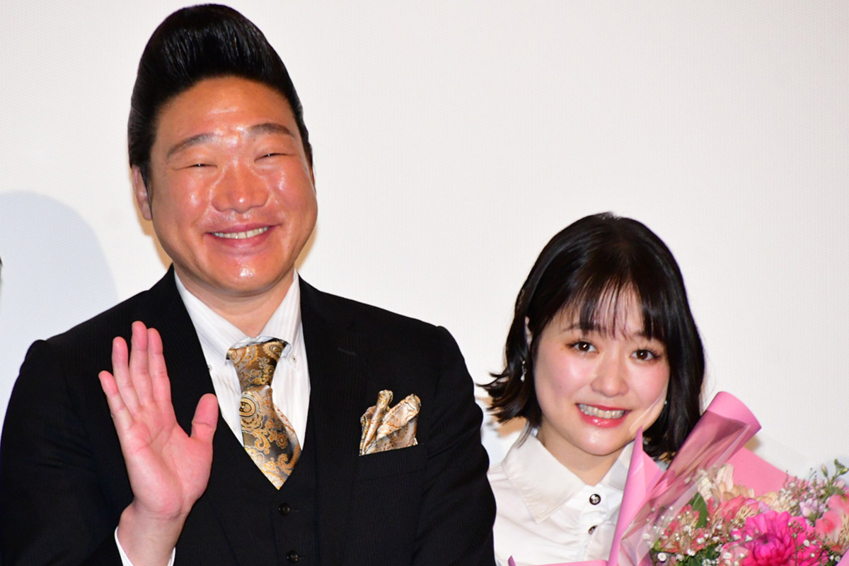 みやぞん、初主演映画で役作りなし「このままやっちゃった」　大原櫻子からは絶賛「セリフ多いのにミスなし」