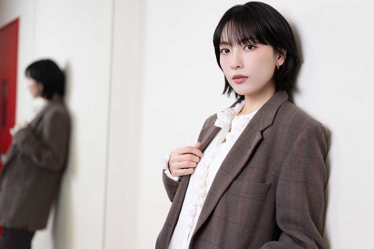 新作ドラマは「楽しみながら演じたい」【写真:増田美咲】