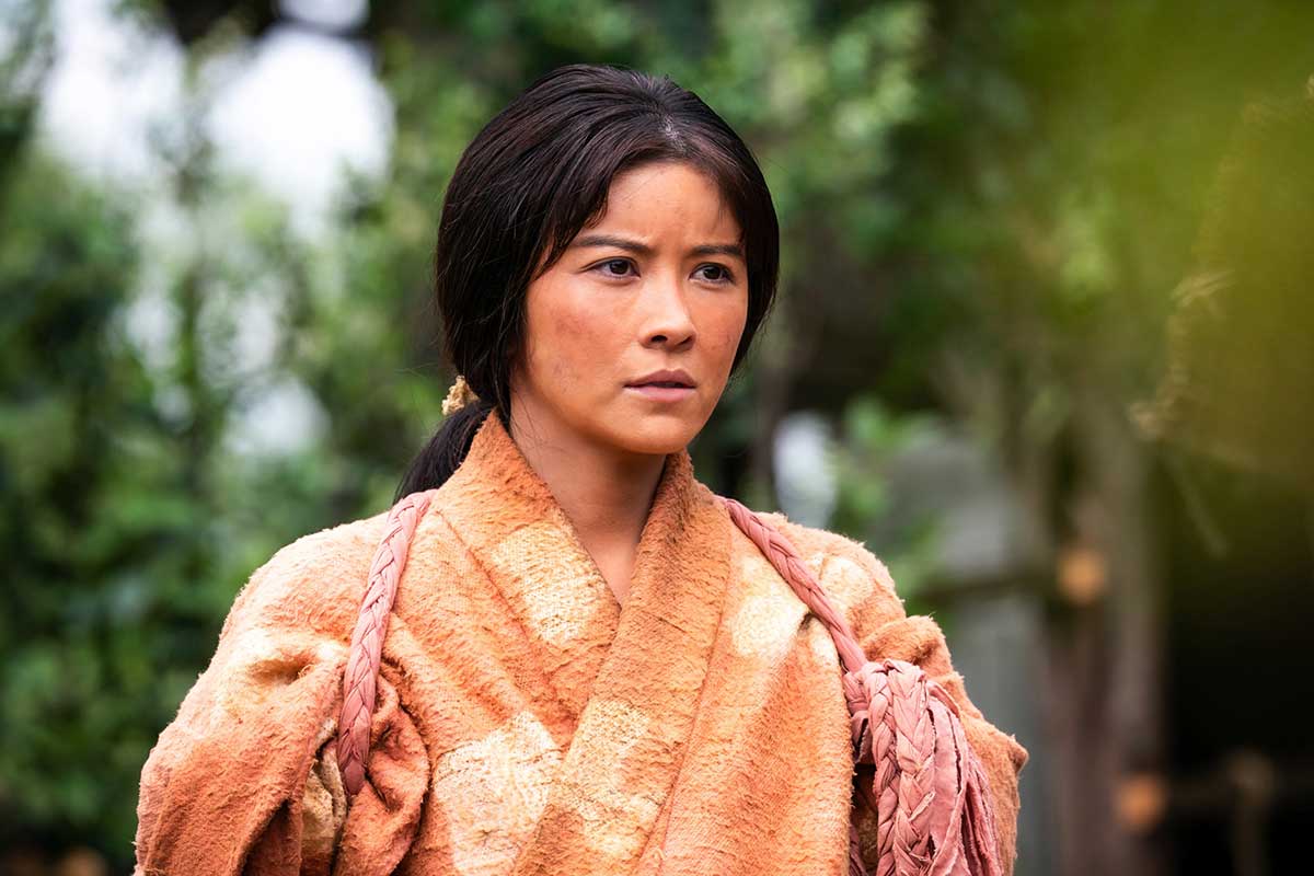 宮澤エマ、『豊臣兄弟！』の魅力は「少年漫画のようなまっすぐさ」