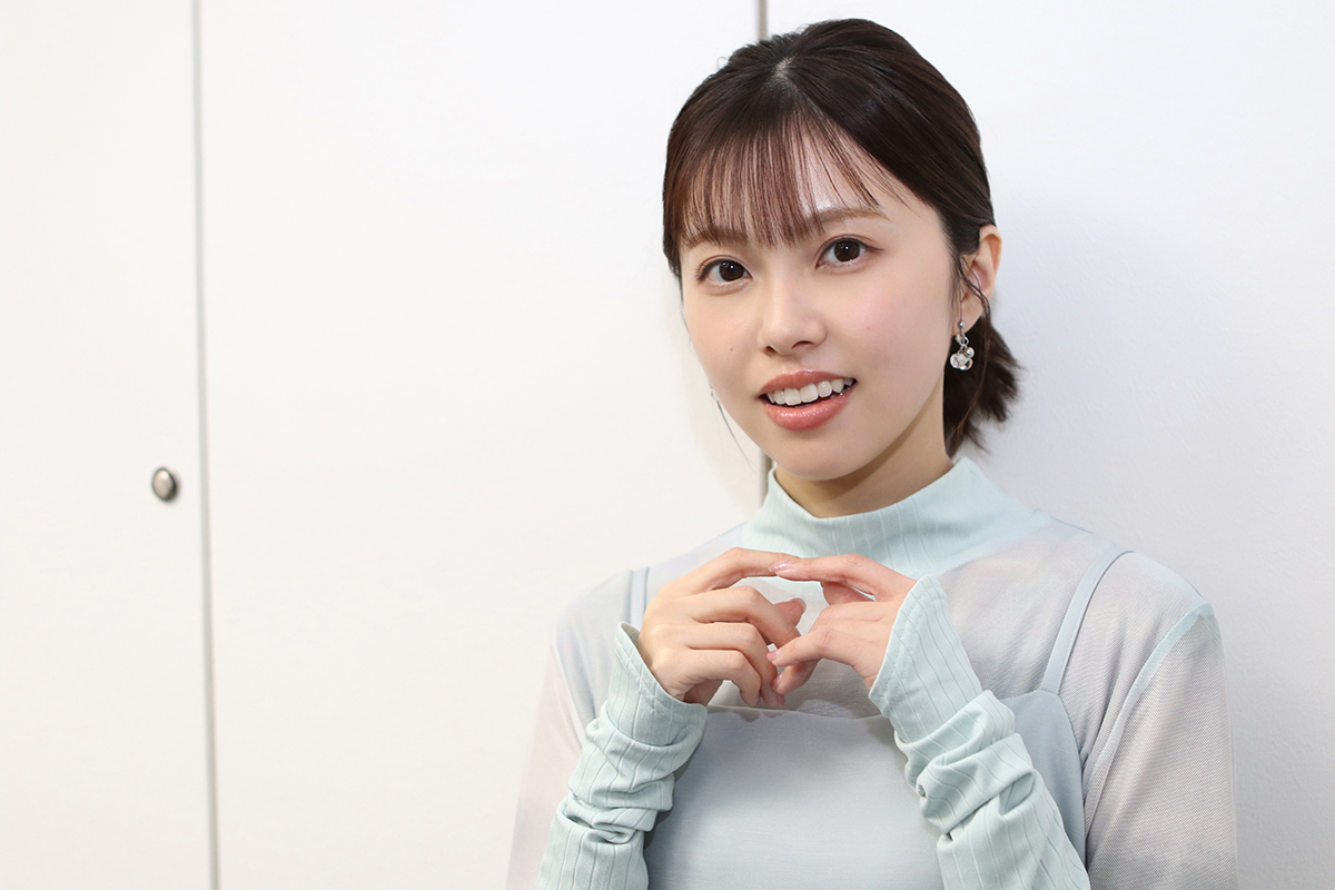 2月11日に卒業コンサートを開催する【写真：ENCOUNT編集部】