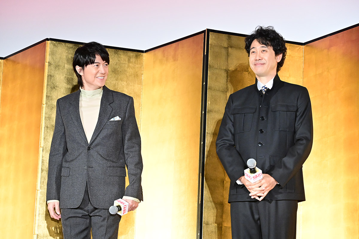 大泉洋、紅白終わりの福山雅治に「ブラボー！」LINE送っていた「面倒くさいオジさんですよ」