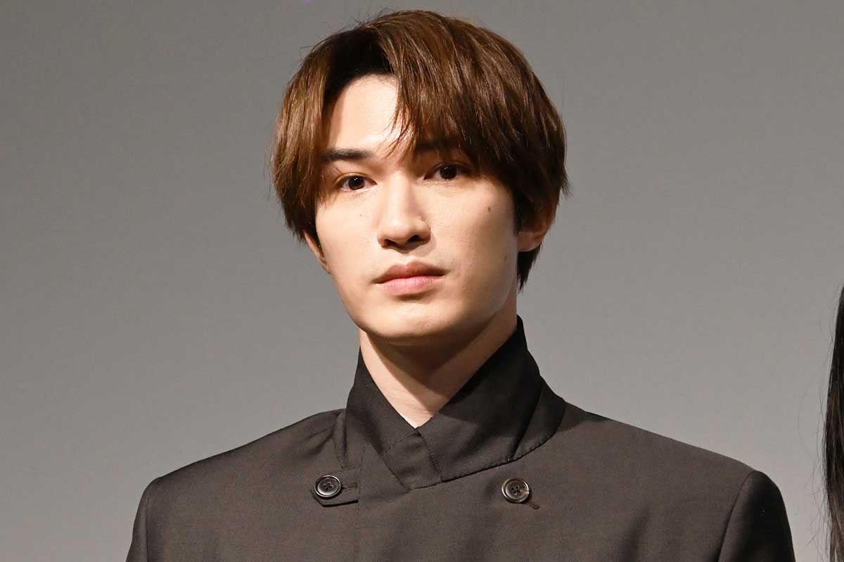 SixTONES・ジェシー、真剣なシーンほど照れ「真面目にやっている俺うけるって笑っちゃう」