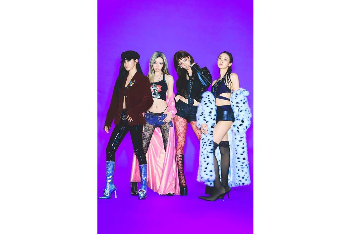 aespa、初の日本ドラマ主題歌に決定　赤楚衛二主演『キンパとおにぎり』に新曲「寄り添える楽曲になっていたら」