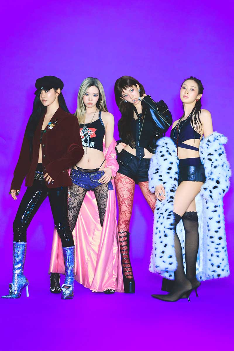 aespaが『キンパとおにぎり~恋するふたりは似ていてちがう~』の主題歌を担当