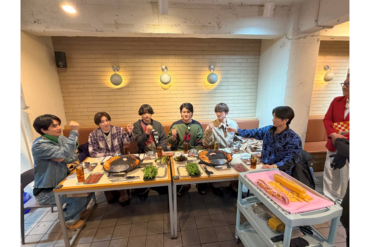SixTONES初の6人韓国旅が実現　TBS大型特番『6SixTONES』で貴重ロケ写真を初解禁
