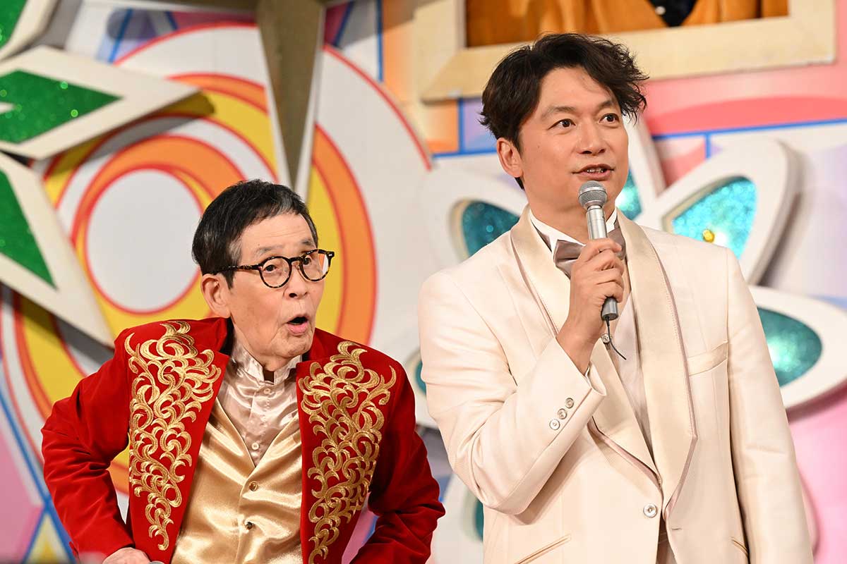 萩本欽一＆香取慎吾『仮装大賞』満点13組の激戦　優勝賞金100万円に4歳から84歳まで35組が出演
