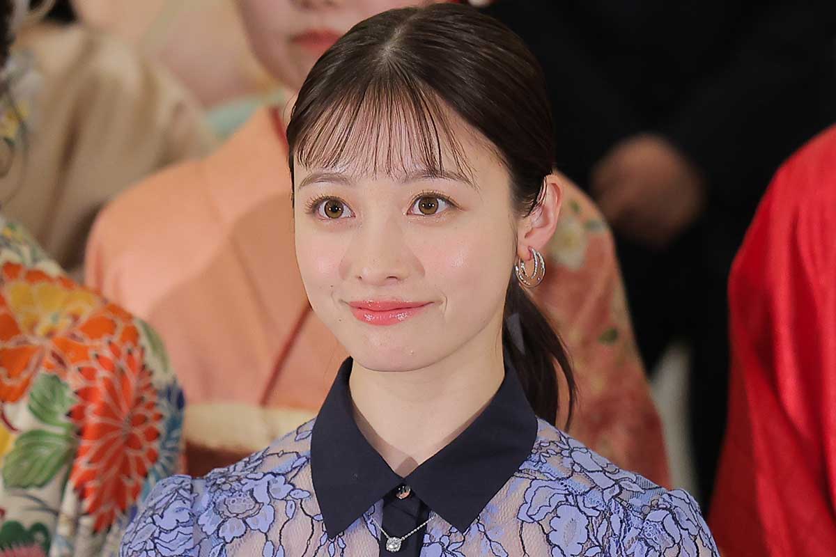 イベントに登場した橋本環奈【写真：ENCOUNT編集部】