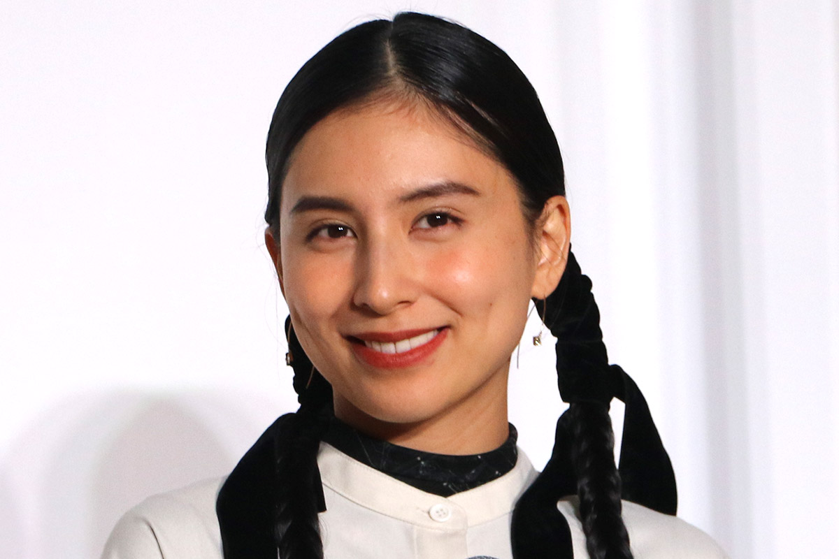 第2子妊娠中のラブリ、ぽっこりお腹に「ぱんぱん」「もうすぐですね」「可愛い妊婦」