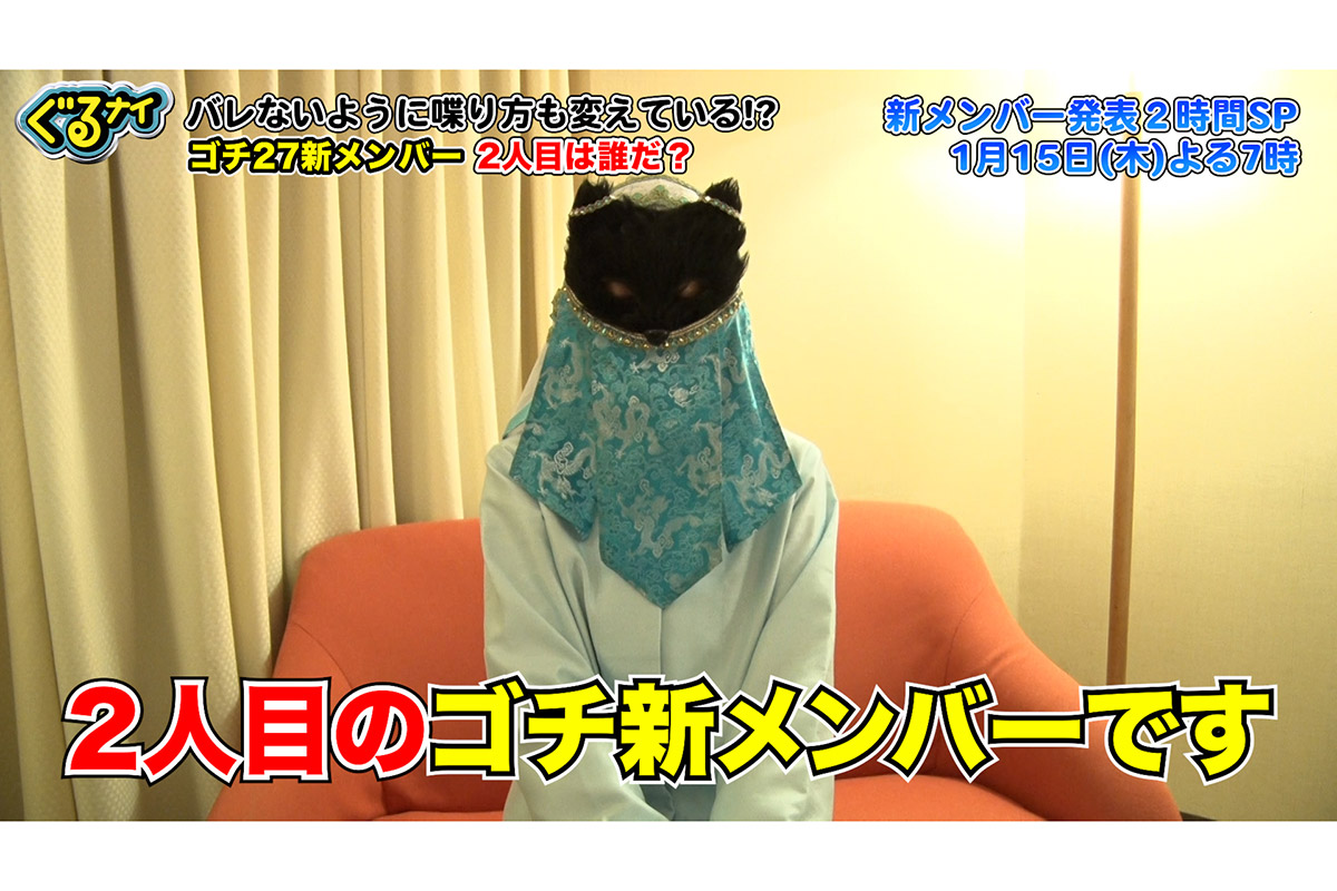 「ゴチ27」新メンバーのヒント動画が公開【写真:(C)日本テレビ】