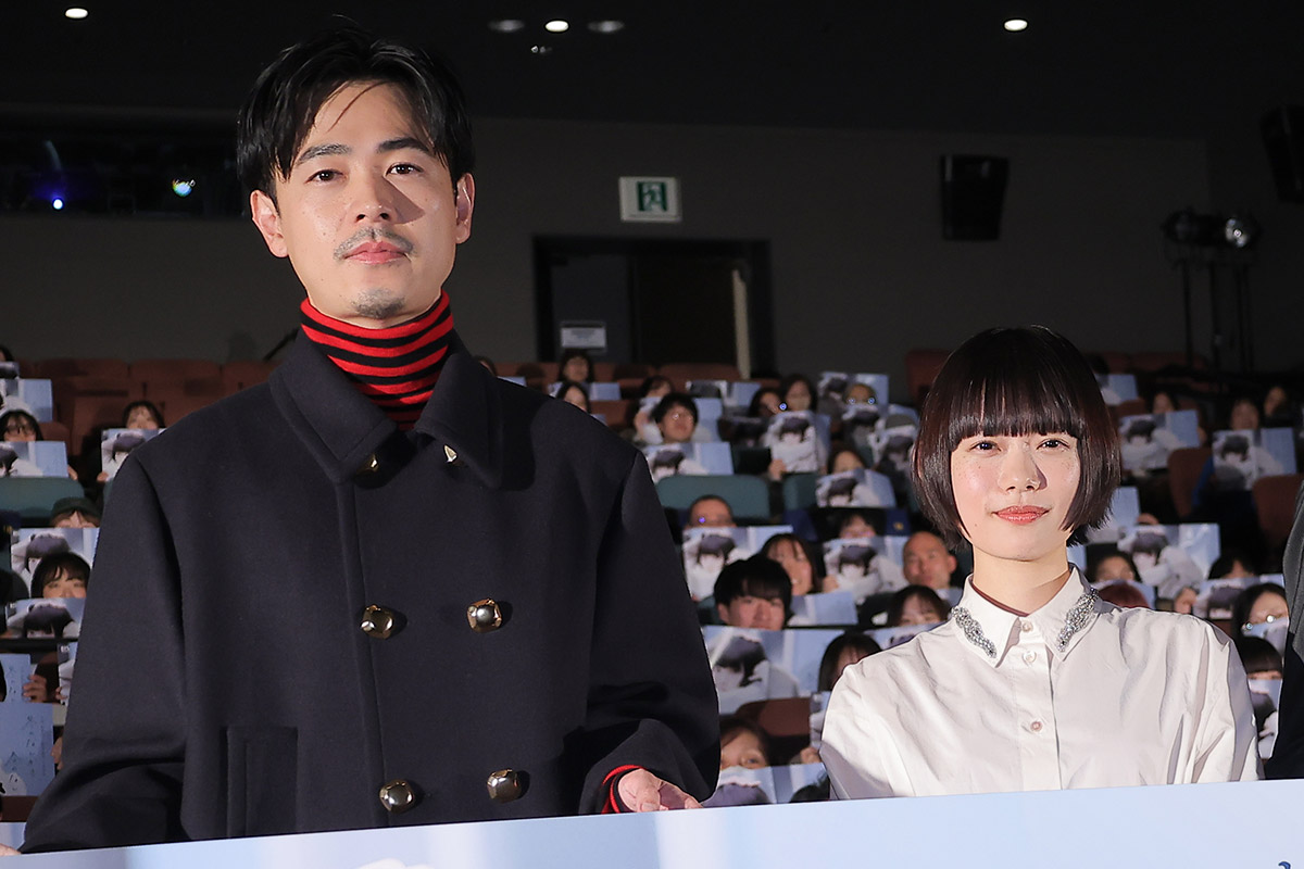 杉咲花＆成田凌、朝ドラ夫婦役以来の5年ぶり共演に赤面「妙な小っ恥ずかしさが」