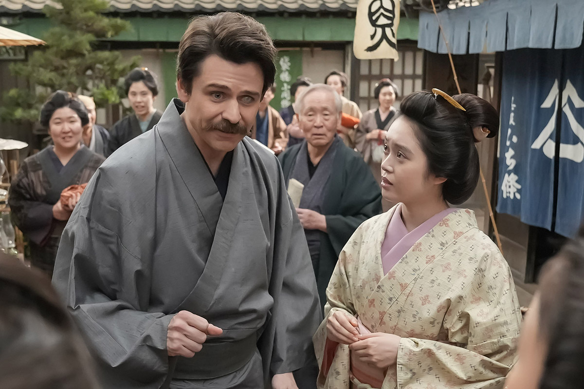 【ばけばけ】トキ、松江市民の前でまさかの英語披露へ　サワとなみは長屋出る方法を思案