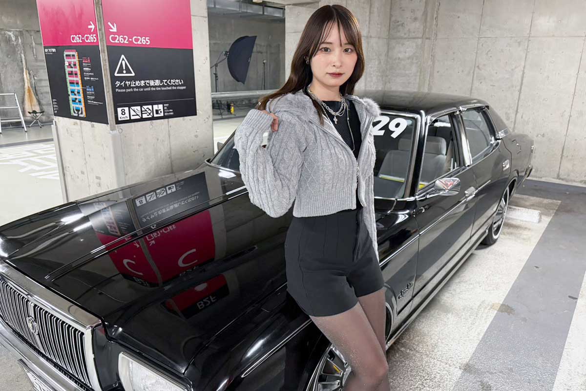 愛車のために転職まで経験したという【写真:ENCOUNT編集部】