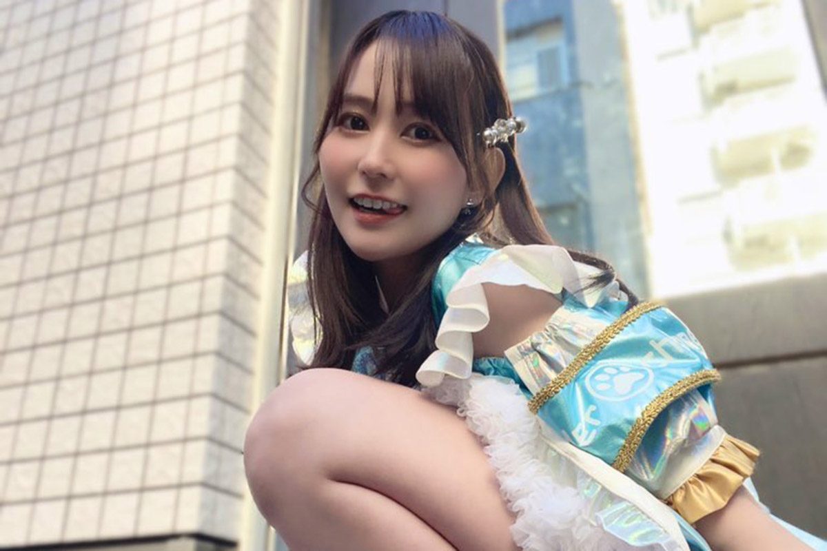 「救いようがないけど…」wonder channel・桜木唯衣の足元にファン親近感「人間くさくていい」「正直な所が好き」