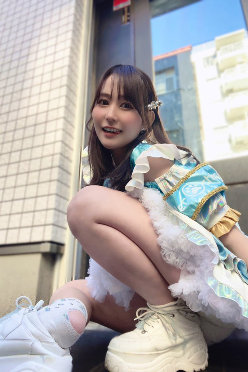 wonder channel・桜木唯衣【写真：X（＠yui_wonchan）より】