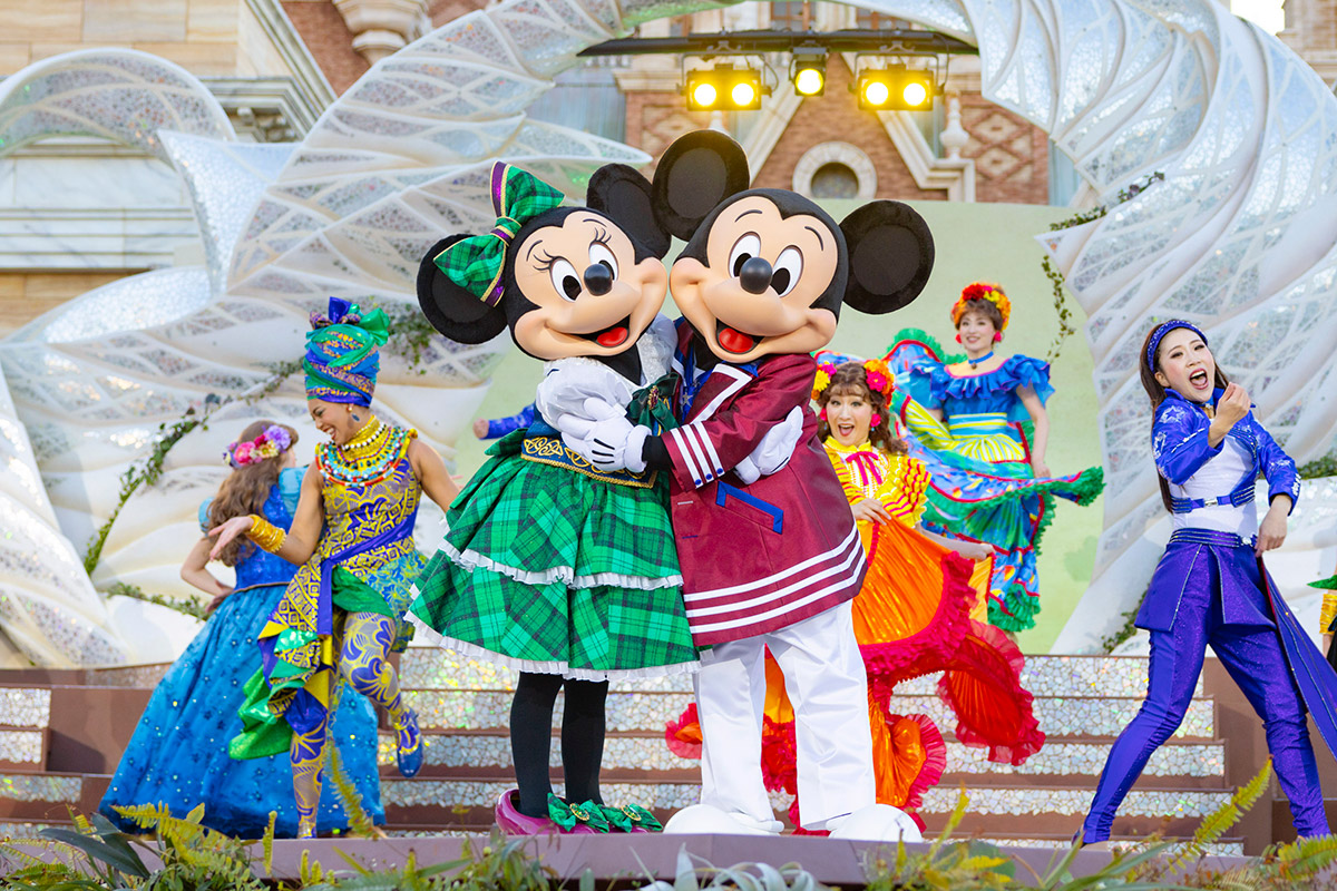 「ダンス・ザ・グローブ！」のプレビューが公開された【写真：(C)Disney】