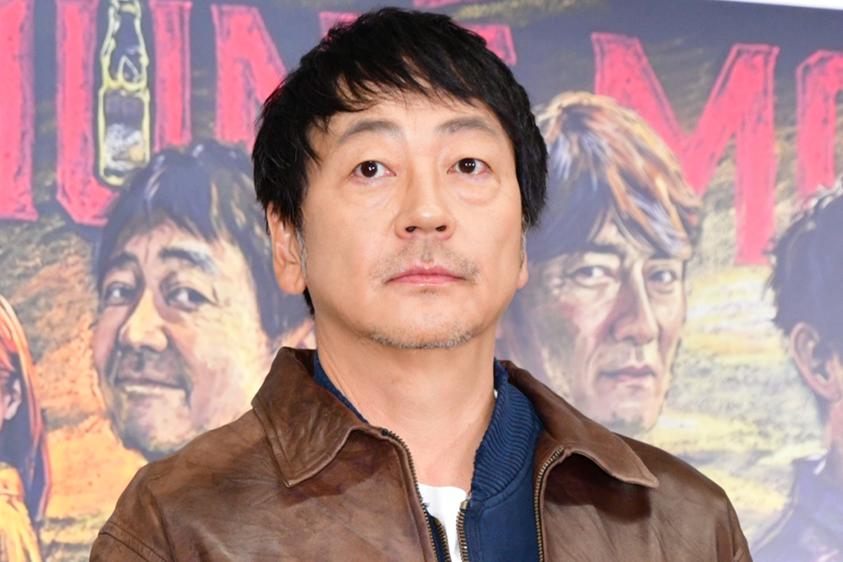 制作発表に出席した大森南朋【写真：ENCOUNT編集部】