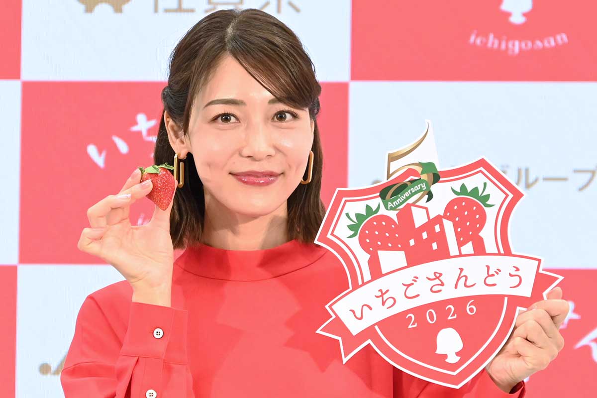 相武紗季、第2子誕生から5年…仕事と育児で「あっという間」　26年は「自分の時間も情熱を注げる1年に」