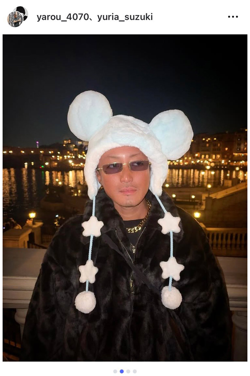 塚原くん【写真：インスタグラム（＠yarou_4070）より】