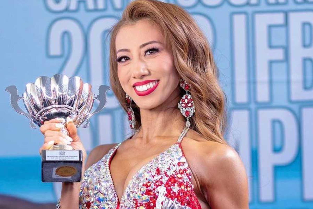 20歳→41歳で体重20kg減＆ウエストは30cmダウン　衝撃ビフォーアフターに「どっちも素敵」「素晴らしい」