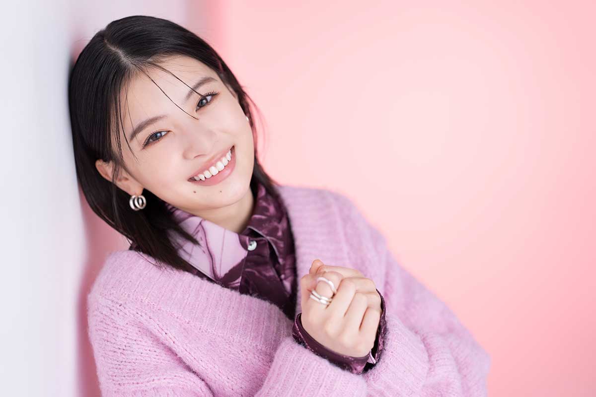 これまでの芸能活動を振り返った出口夏希【写真：藤岡雅樹】