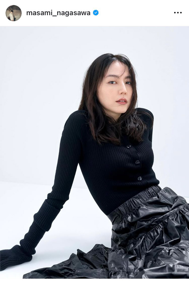長澤まさみの実際の投稿【写真:インスタグラム(@masami_nagasawa)より】