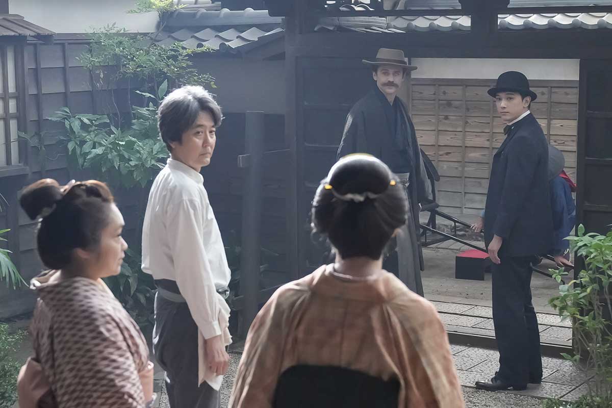 【ばけばけ】司之介の冗談に視聴者の非難殺到「最悪過ぎ」「またゲスなことを」