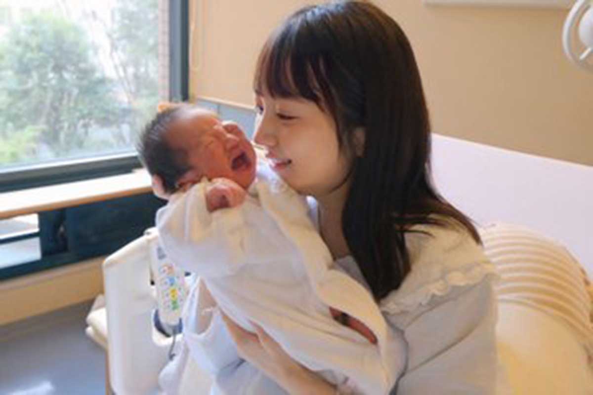 40歳・浜田翔子、第4子男児出産を報告　「男の子4人兄弟」誕生に「にぎやかさ倍増です」と喜び