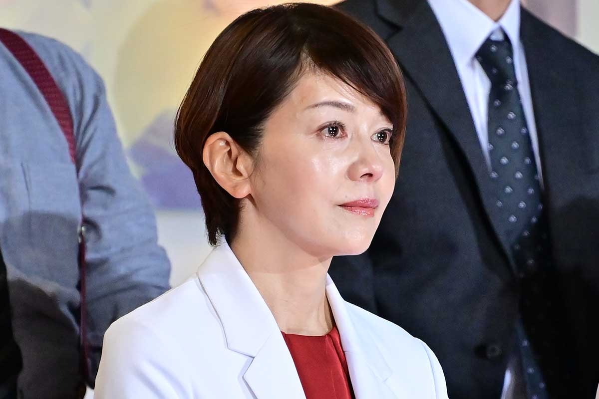 沢口靖子、26年続いた『科捜研の女』の終幕に涙ぐむ「私の人生そのものでした」
