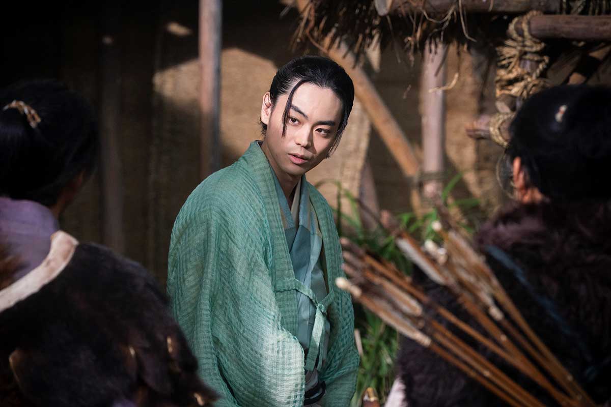 『豊臣兄弟！』菅田将暉、扮装写真が公開　軍師・竹中半兵衛役