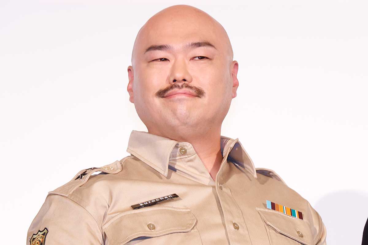 クロちゃん、インドでの婚活も視野？「これで結婚します！」　初来日のスターをギャグでおもてなし