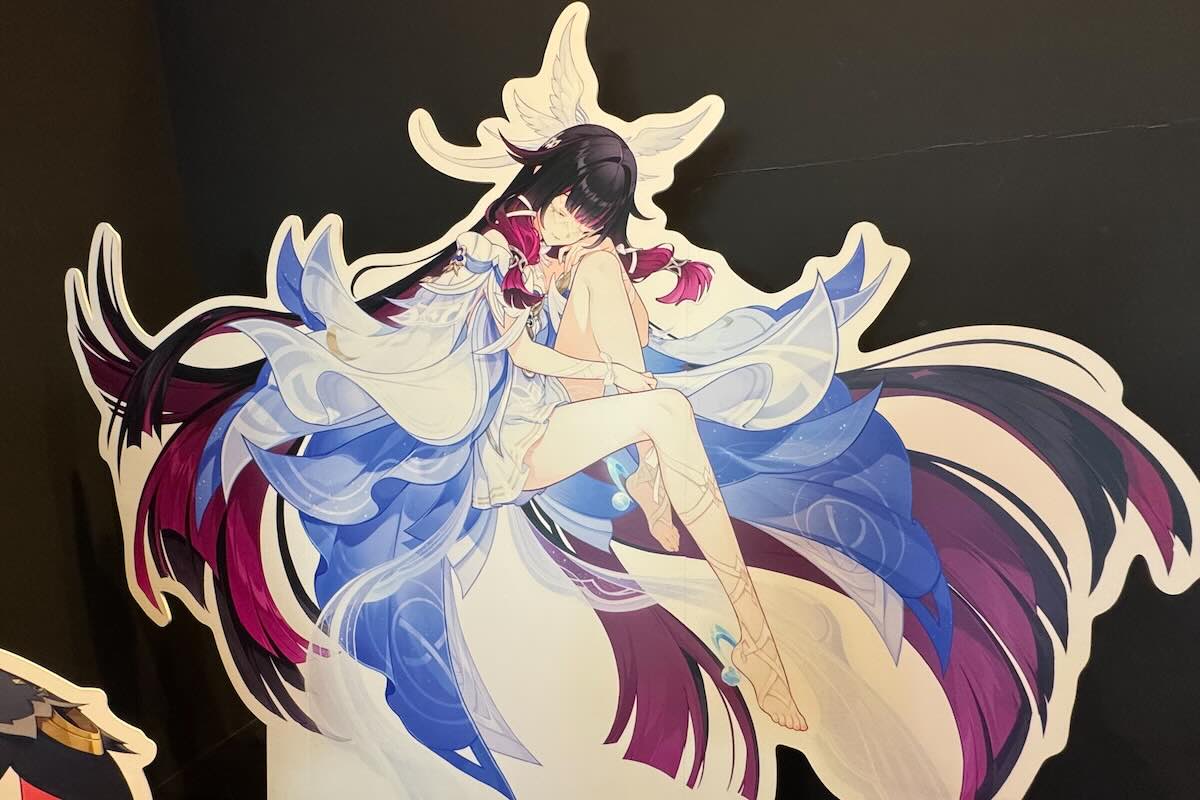 “月神”コロンビーナのキャラクターパネル【写真:ENCOUNT編集部】