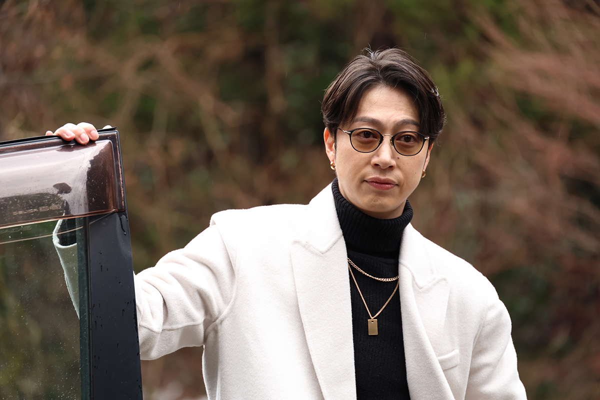 『ヒグマ!!』、はんにゃ.金田の出演発表　闇バイトの首謀者役…金アクセ＆サングラス姿