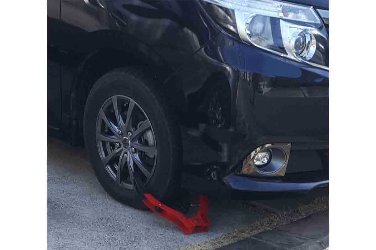 タイヤロックも普及している（写真はイメージ）【写真：写真AC】