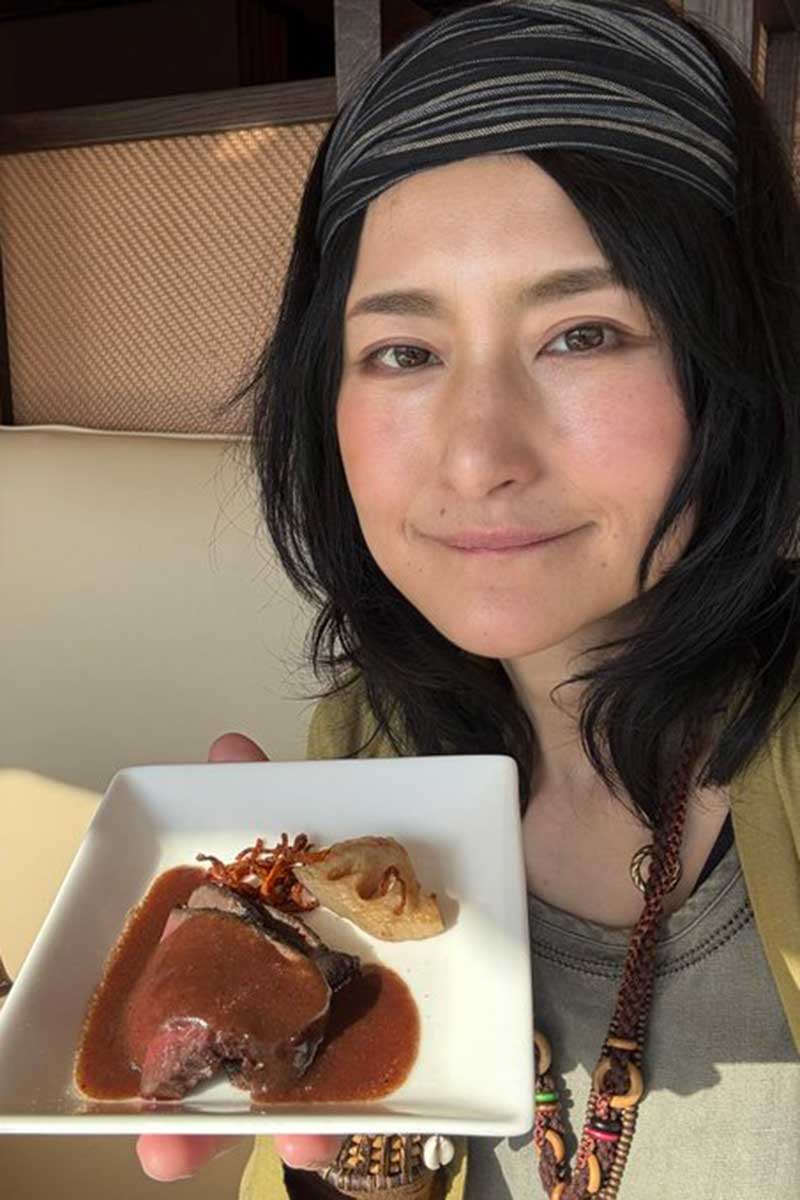 アンジェラ佐藤の実際の投稿【写真：X（＠angela_satou）より】