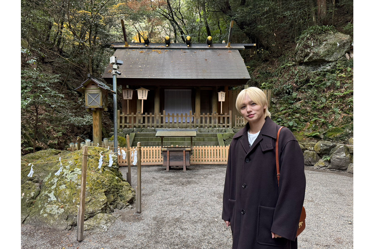 Hey! Say! JUMPの伊野尾慧が『朝だ！生です旅サラダ』に生出演する【写真：(C)ABCテレビ】