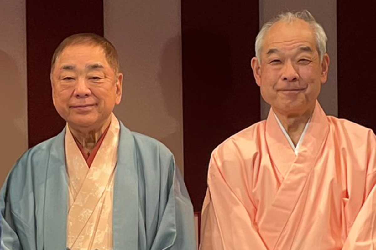 三遊亭好楽の人のよさ前面に　好楽役佐藤正宏「弟子から師匠へのラブレターのようなお芝居」