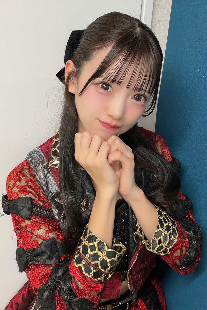 THE ENCOREの藤木愛【写真:X(@mana_encore)より】