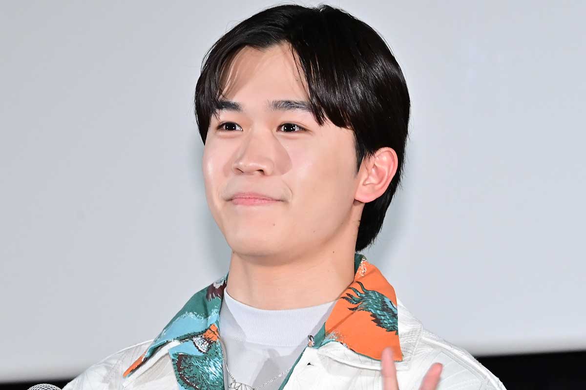 鈴木福、お酒の飲み方「カッコつけて練習」　共演のはんにゃ.金田が驚き「貫禄あった」