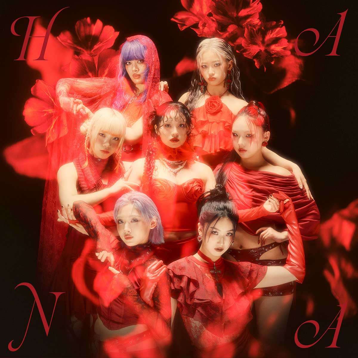 初アルバム『HANA』は2月23日配信開始、同25日CD発売